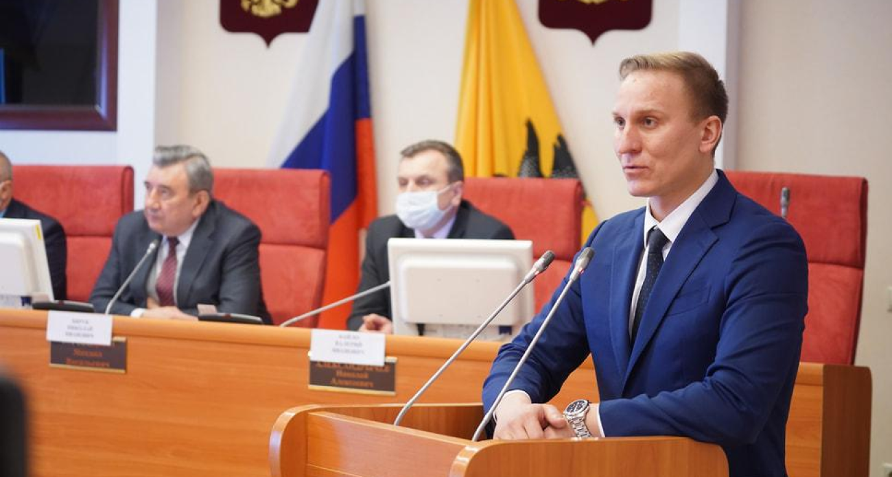 Директор ДГХ Ярославля Овчаров уезжает в другой регион после 5 лет работы