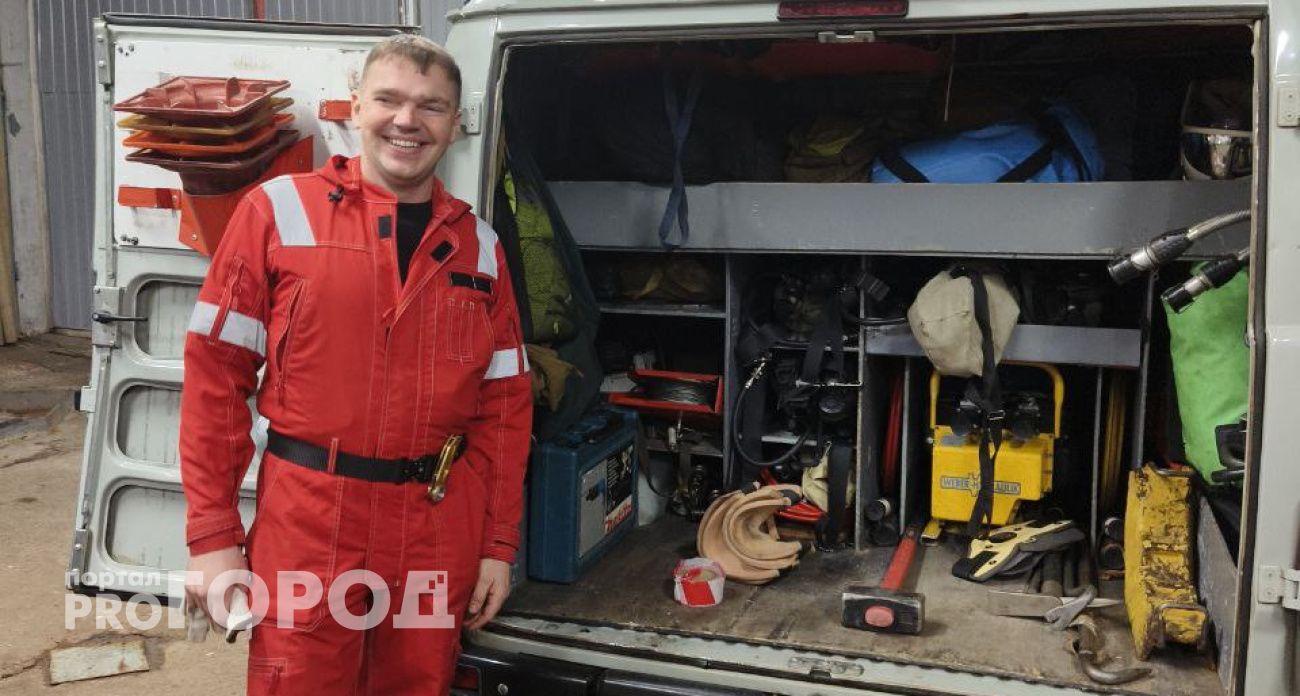 Как выглядит работа ярославского спасательного отряда изнутри: герои без льгот со скромными зарплатами