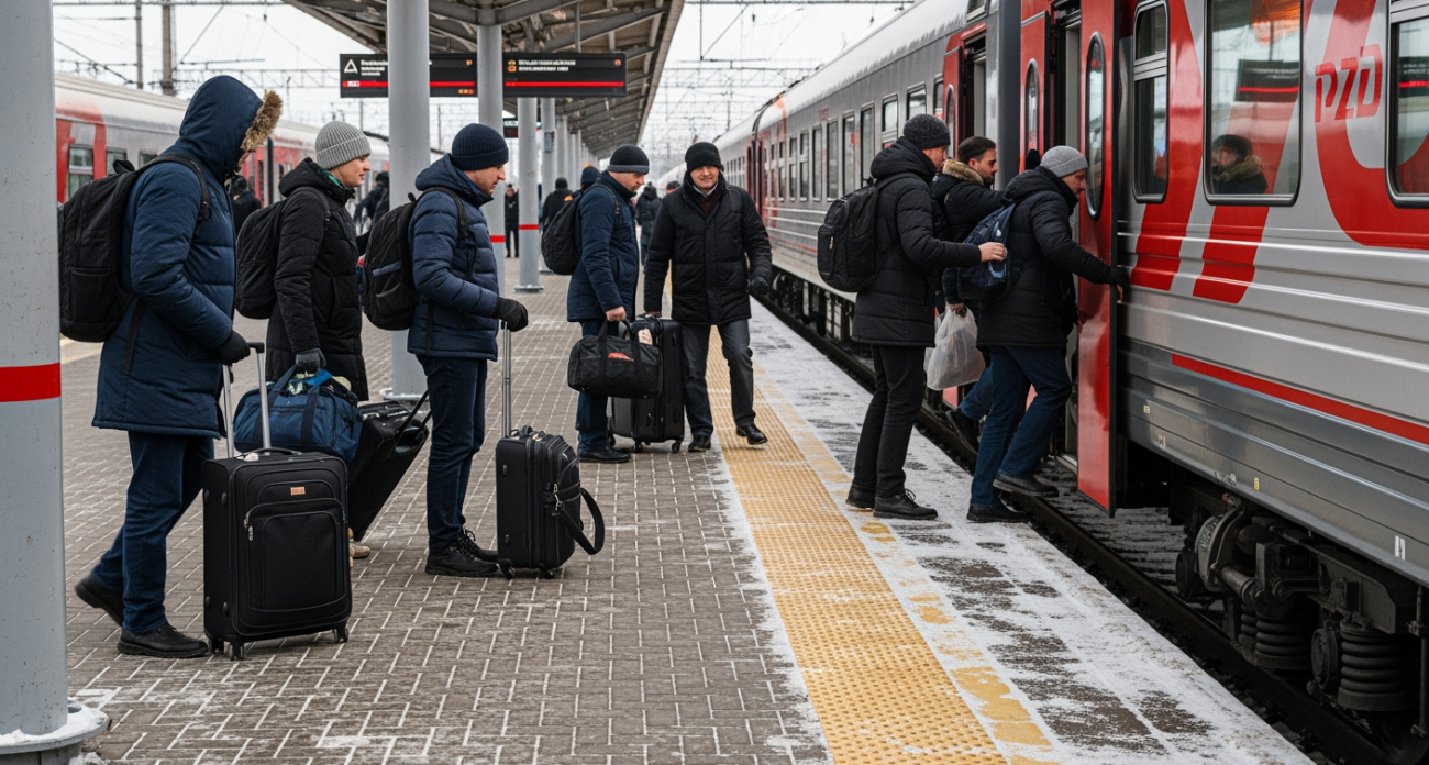 Я в вагоне с 40 туристами из Китая: что они делают в поездах РЖД