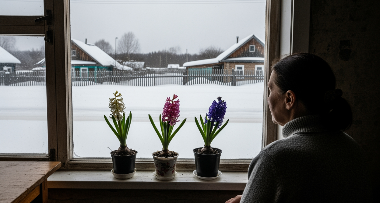 Один трюк на окне спасает от холода и морозных сквозняков, наполняя квартиру запахом свежести