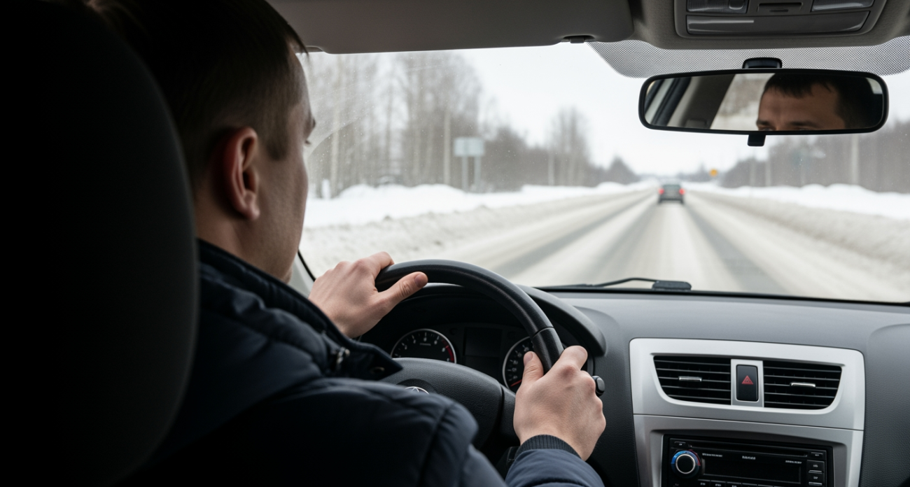 Лобовое стекло как зеркало: один трюк для идеальной прозрачности изнутри