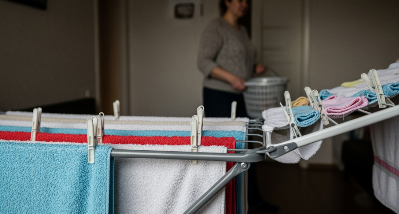 Одна добавка в машину превратит потертые полотенца в мягкие и блестящие, как новые