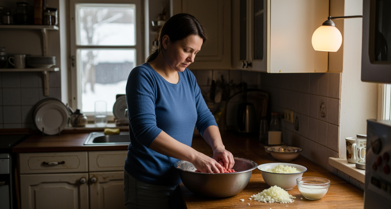 Забыли про этот ингредиент: мой секрет идеальных котлет - они получаются воздушными и сочными каждый раз