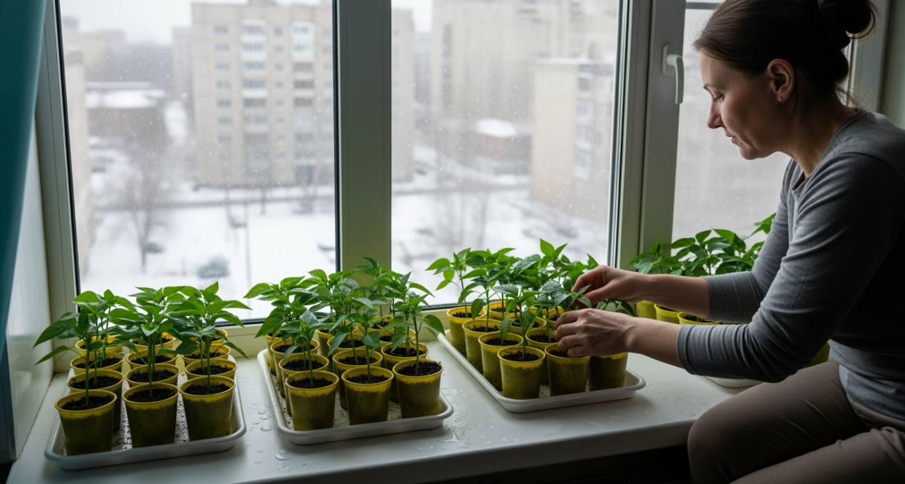 Январская посадка рассады: упущенный срок обойдется вам в два раза дороже