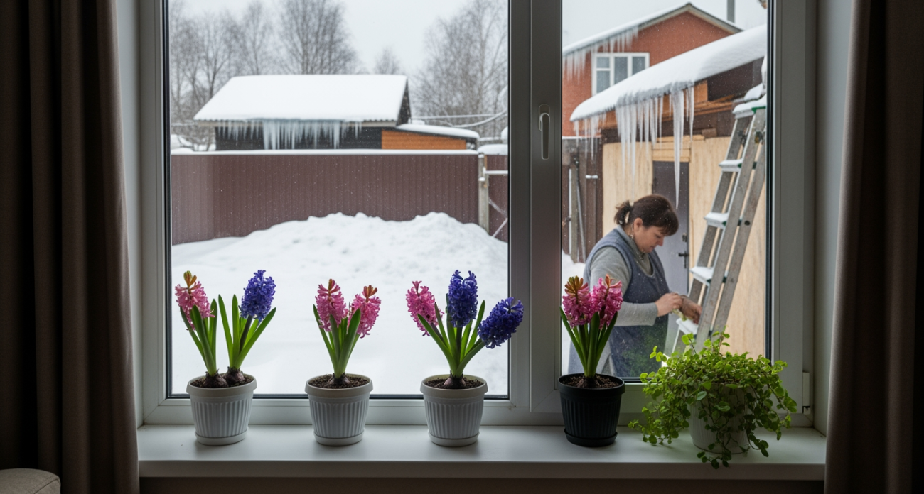 Забыла об утеплении окон и батареях: секрет теплого дома я позаимствовала у жителей Севера