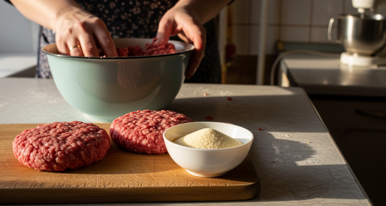 Один простой ингредиент изменит ваши котлеты — они станут сочнее и нежнее, чем у ресторана