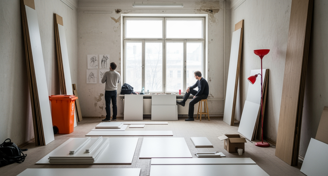 Забыл о гипсокартоне: альтернатива оказалась прочнее, легче и безопаснее для здоровья