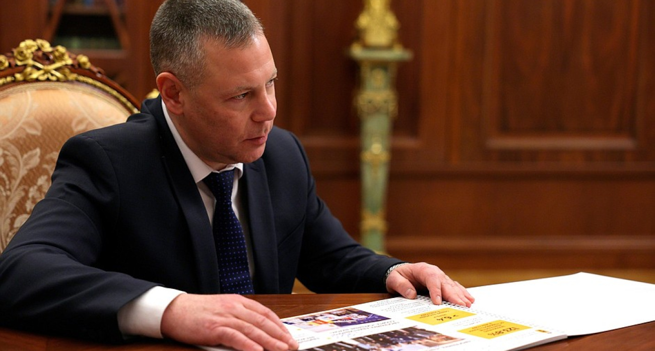 Евраев рассказал Путину про «Я-автобус»: "Транспорт у нас еще и красивый"