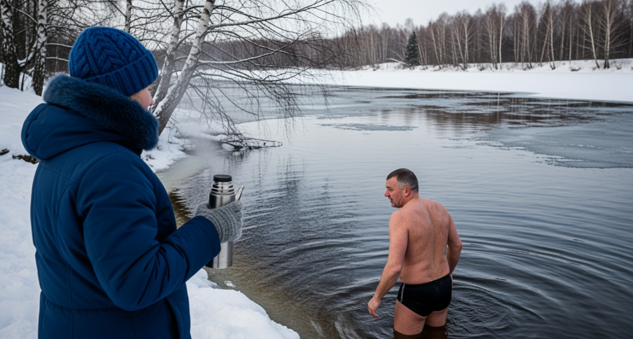Нельзя сразу бежать в купель: главные ошибки на Крещение, которые совершают почти все, а потом лежат в больницах 