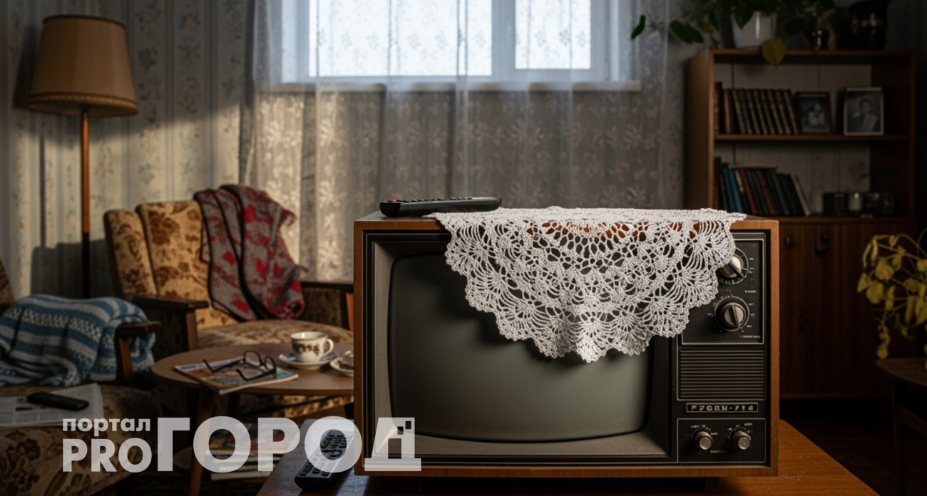 Почему наши бабушки накрывали экран телевизора тканью: простое объяснение привычки из СССР
