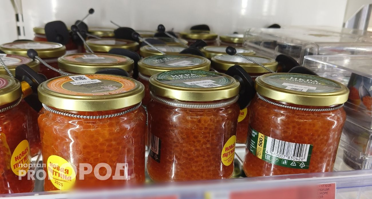 В Угличе поймали икорного вора: украл деликатесов на 30 тысяч рублей 