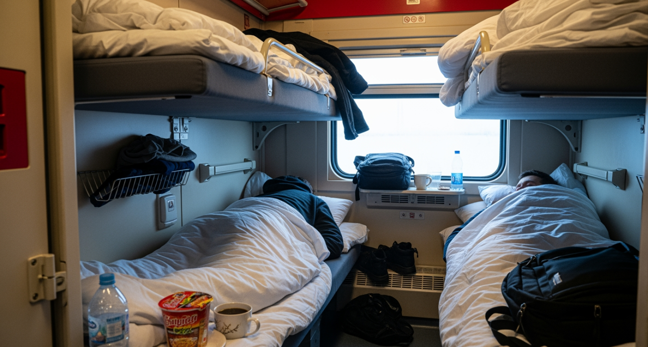 Проводник может оштрафовать: когда пассажир РЖД обязан вернуть постельное белье в поезде