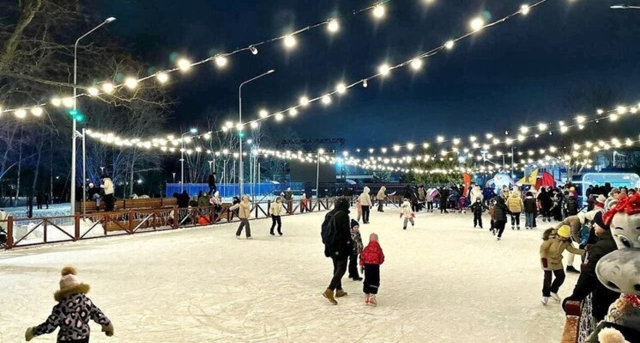 Мэрия опубликовала список бесплатных катков в районах Ярославля 