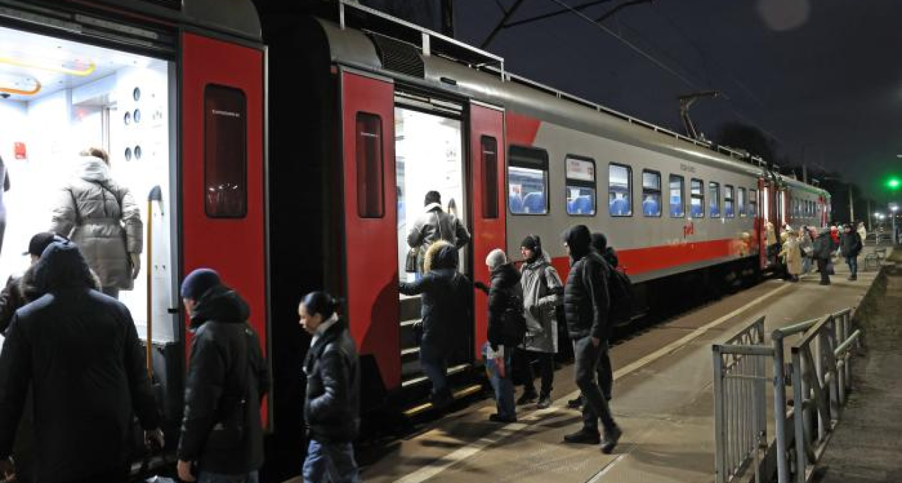 Почти 69 тысяч ярославцев выбрали электрички вместо машин за полгода