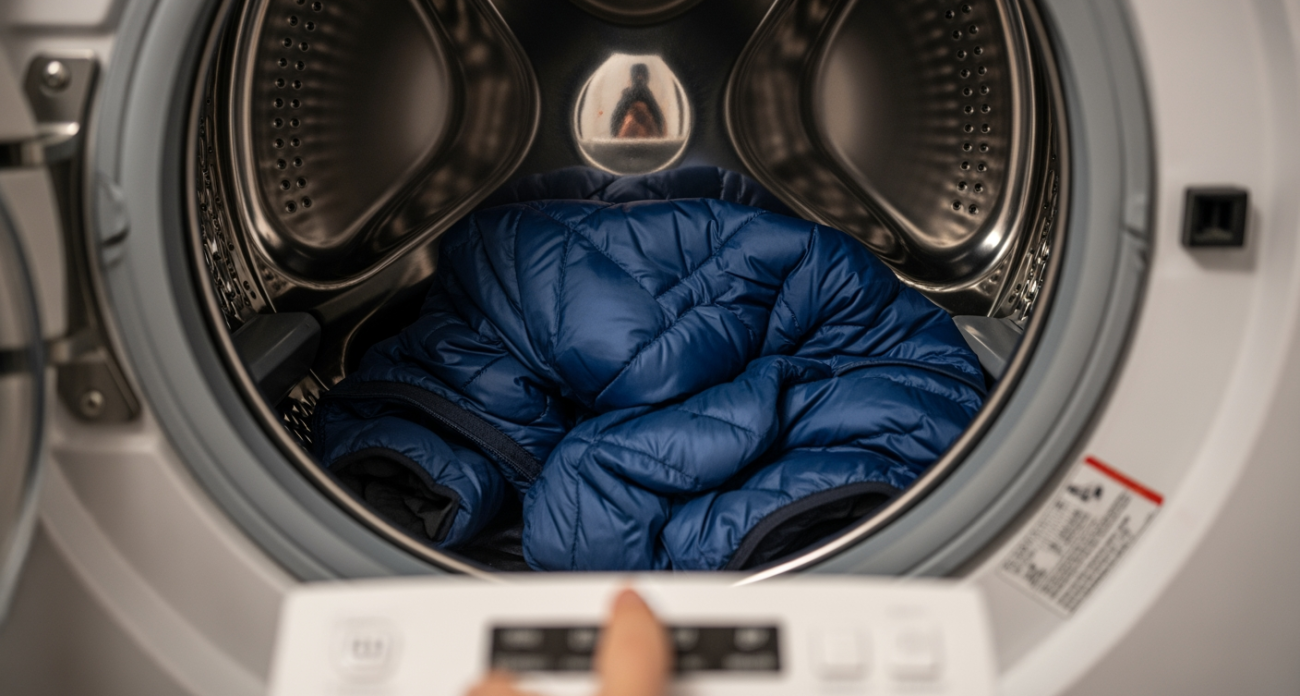 Вернуть объём пуховику после стирки за четверть часа - способ, о котором не знают 90% людей