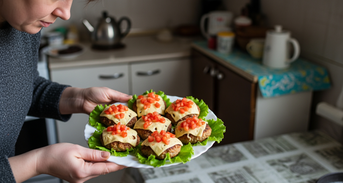 Фаршевые гнёзда с хрустящей корочкой — блюдо, которое покоряет всех за столом: семья просит добавку
