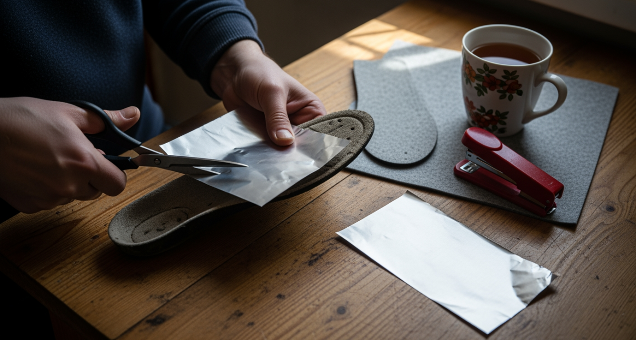 Засовываю в валенки – и забываю про холод: ноги остаются теплыми даже в минус тридцать