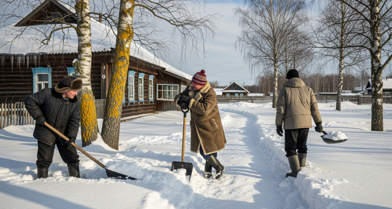 Теплый пол за 3 часа без затрат: способ, который работает при морозе -40