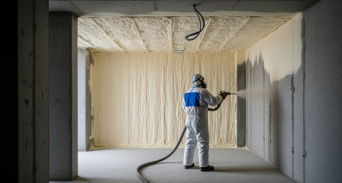 Утепление гаража за копейки: сравнили 2 популярных варианта и рассказали, что получилось