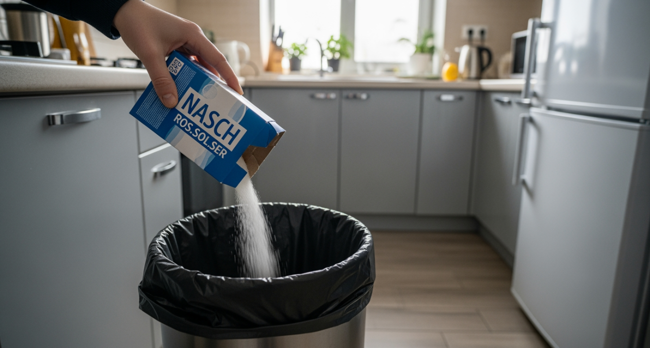 Посыпаю пищевую соду на дно ведра — мастер жилищного хозяйства раскрыл простой секрет, который решает большую проблему