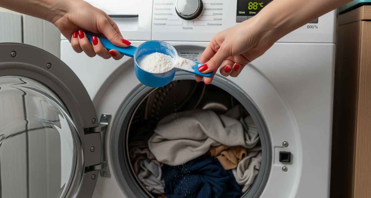 В 28 лет узнала, куда на самом деле класть кондиционер для белья в стиральной машине