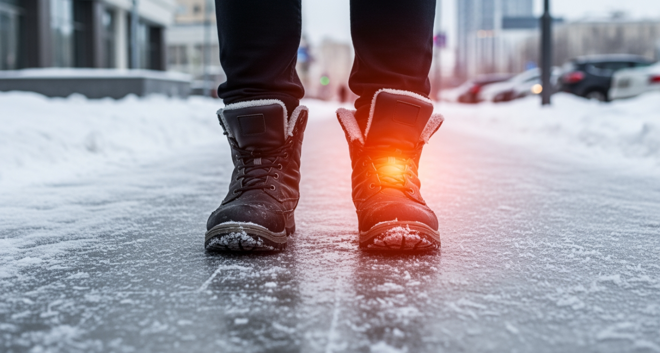 Кладу под стельку и ноги теплые до -40: забытый лайфхак советских времен для зимы