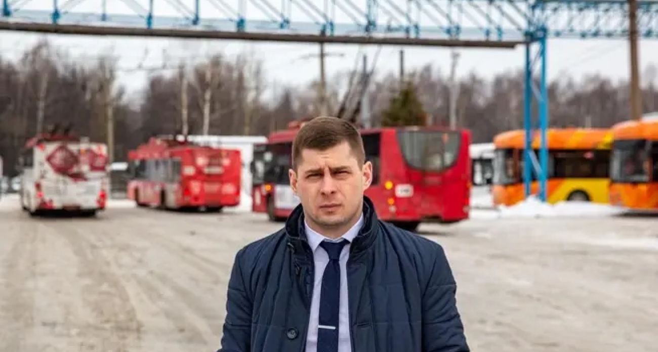 Шутов возглавил «Яргорэлектротранс»: Пырлог уехал восстанавливать Донбасс