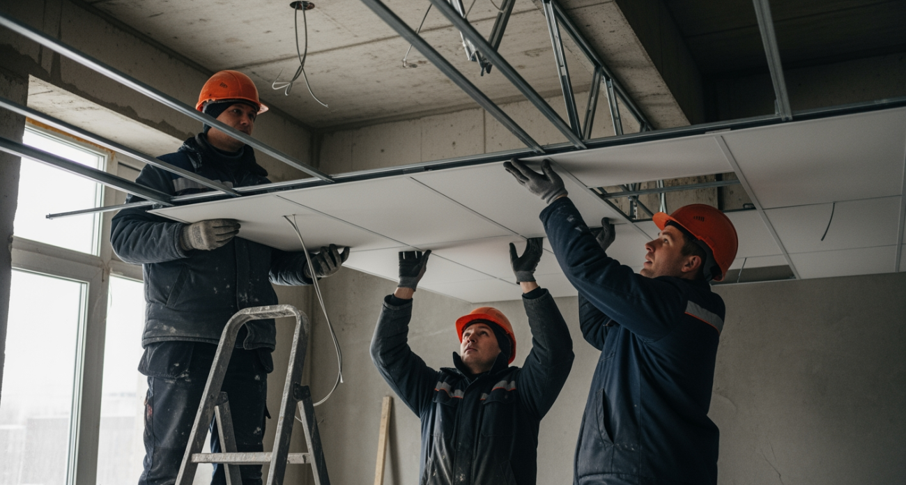 Потолки без натяжки захватили рынок: 4 альтернативы для современного интерьера