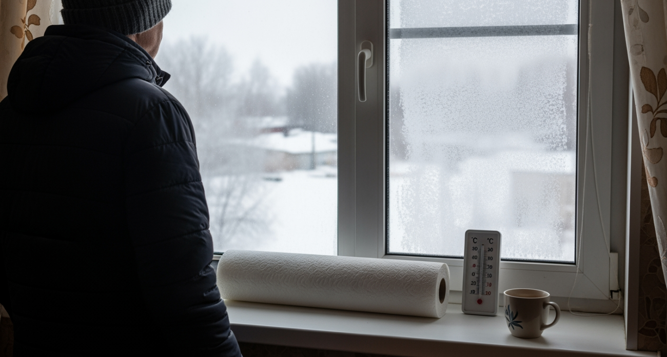 Одного рулона хватает, чтобы забыть о сквозняках в окнах даже в мороз. Подоконник греется сам по себе весь холодный сезон