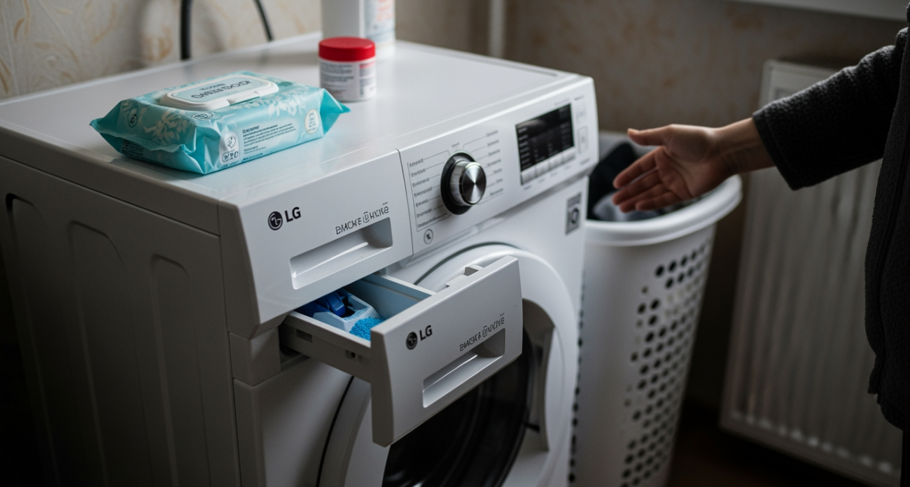 Черная грязь валит из барабана: один секрет, который знают немногие хозяйки