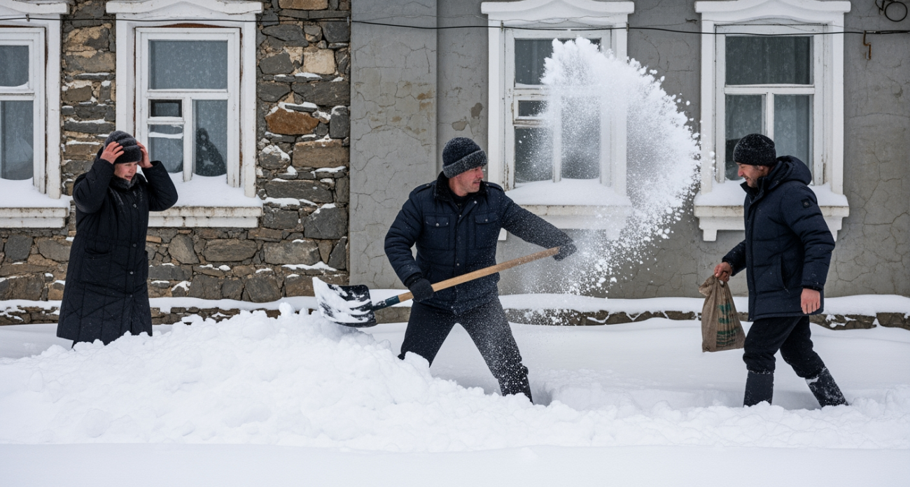 Как весь посёлок из тысяч жителей превратился в один дом