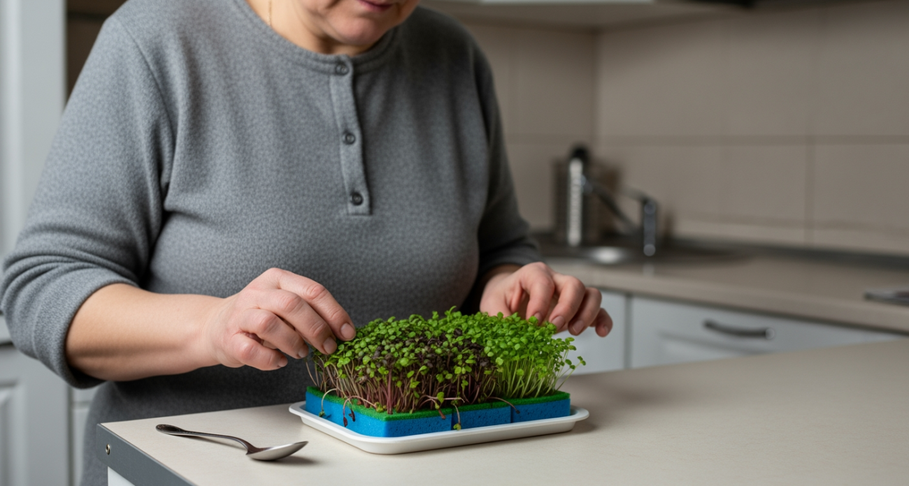 Начинаю сеять помидоры в декабре необычным способом: рассада растет в два раза быстрее обычной