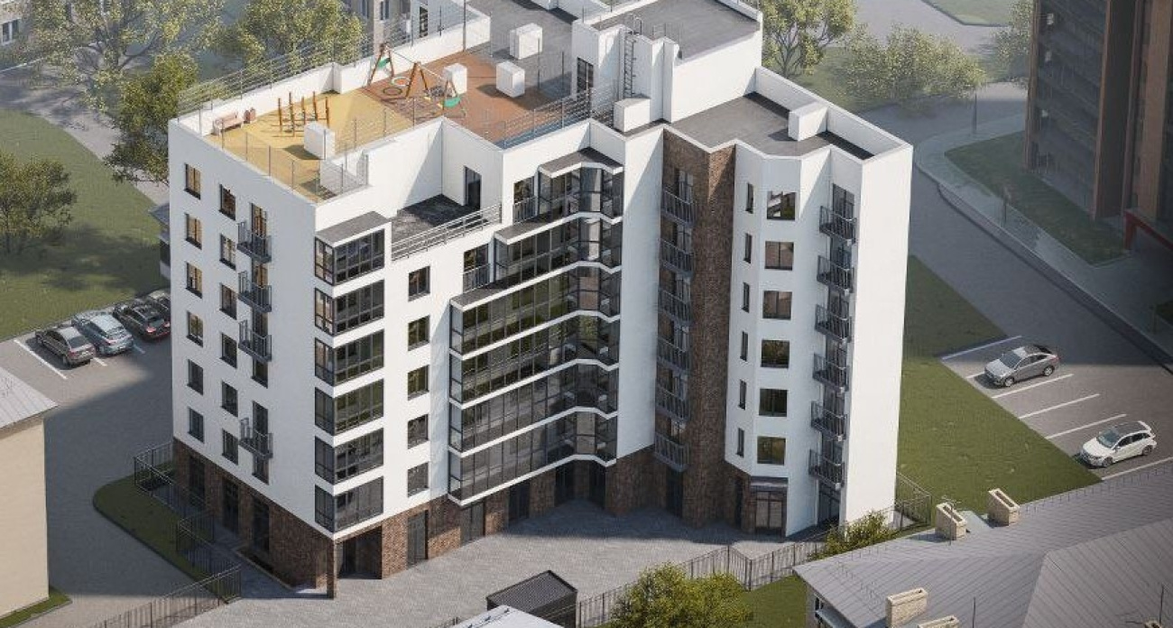 В центре Ярославля появится многоэтажка с детской площадкой на крыше