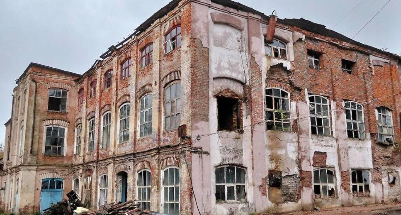 Суд изымет историческую фабрику Классена: 20 лет запустения