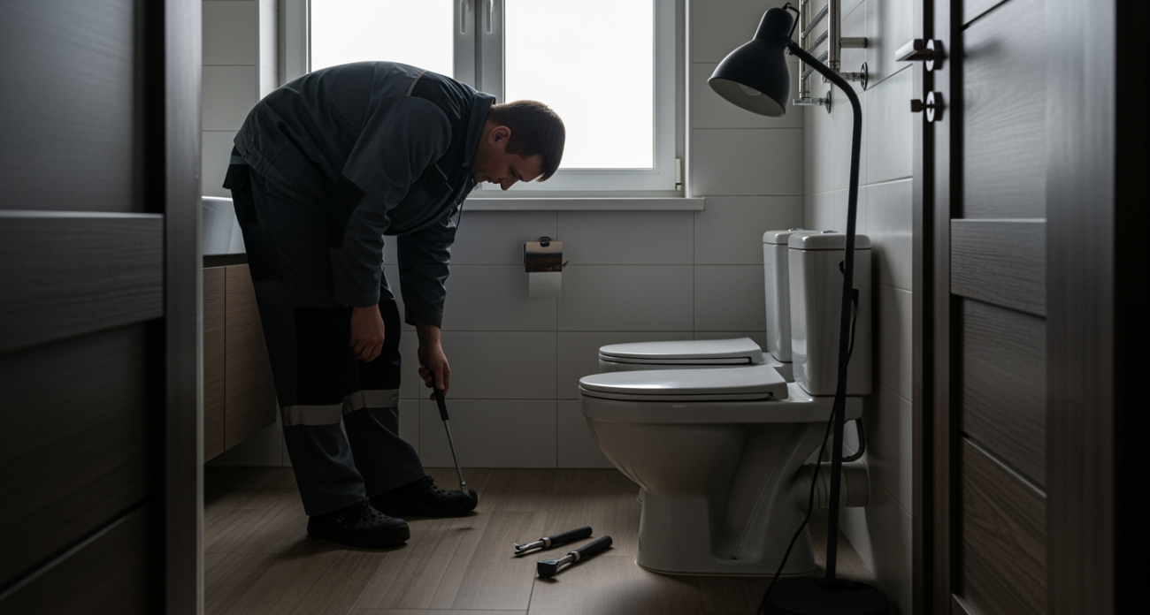 Унитаз блеснул чистотой без ершика — одна хитрость и налет сам стекает в трубу