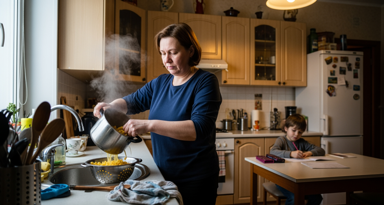 Добавляю лимонный сок в воду при варке макарон - блюдо получает совсем другой вкус