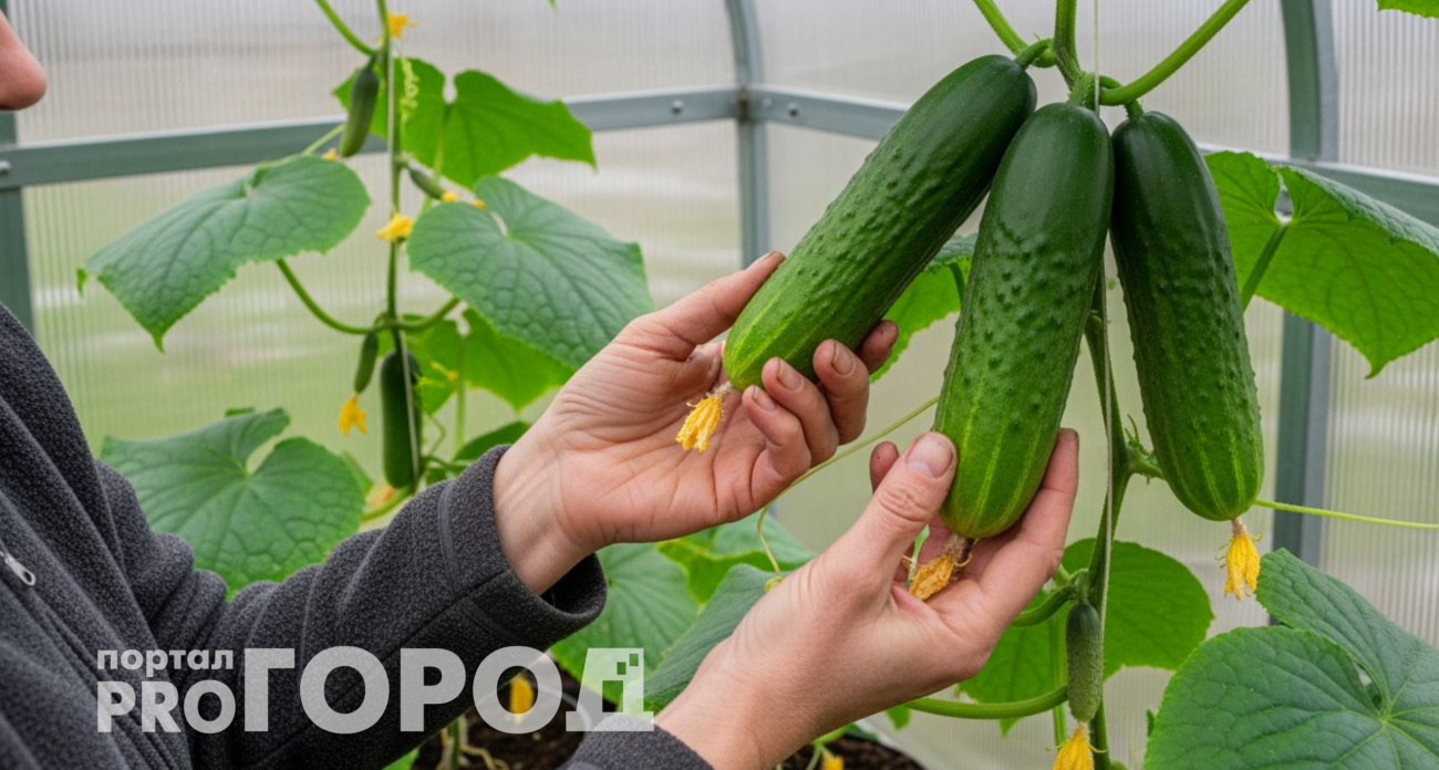 Собираю до 400 огурцов с куста: 3 самых лучших самоопыляемых сорта - хрустящие и сладкие