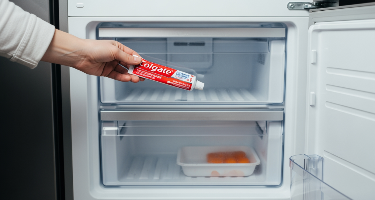 Ставлю зубную щетку в холодильник: простой способ избавиться от назойливой проблемы в доме