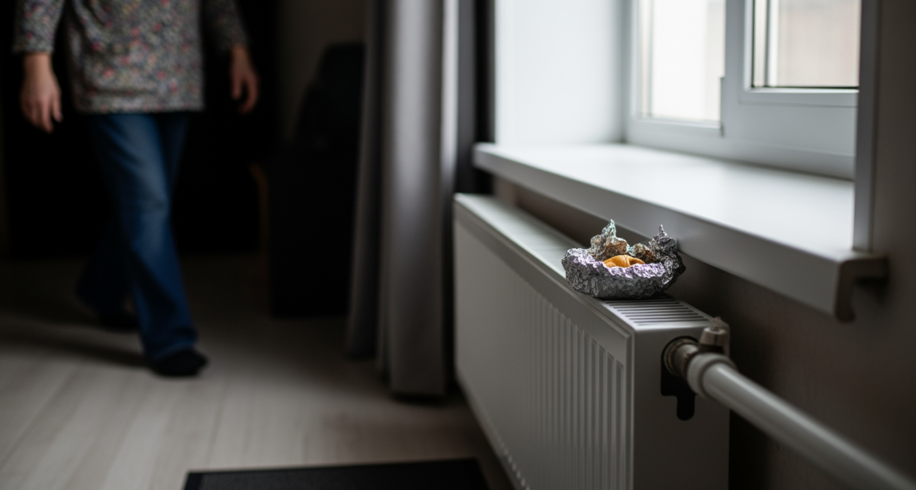 Один кусок фольги — и батареи греют в два раза лучше даже в сильные морозы