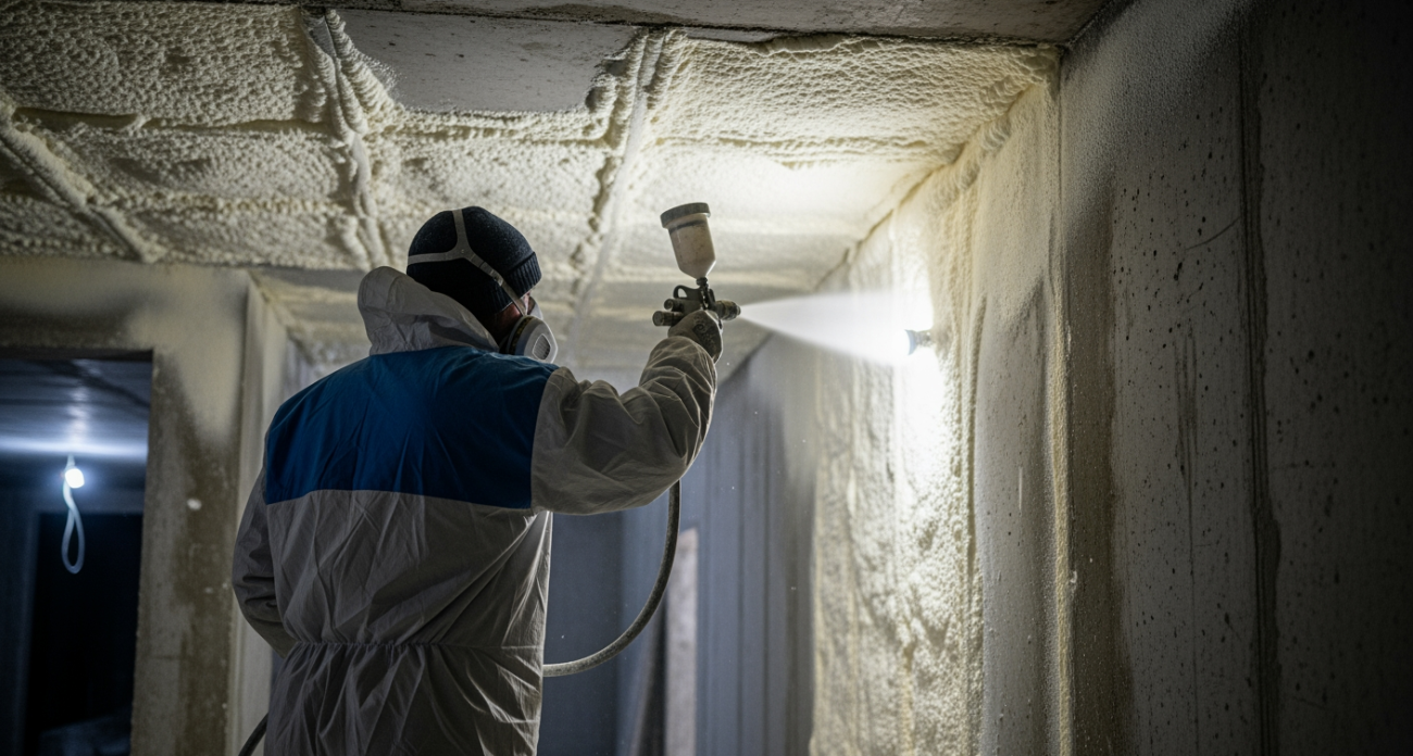 Утепление гараза на минимум затрат - сравнили 2 варианта и вот что вышло