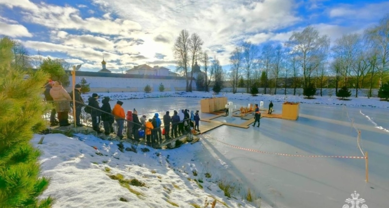 В Ярославской области на Крещение организуют 39 купелей