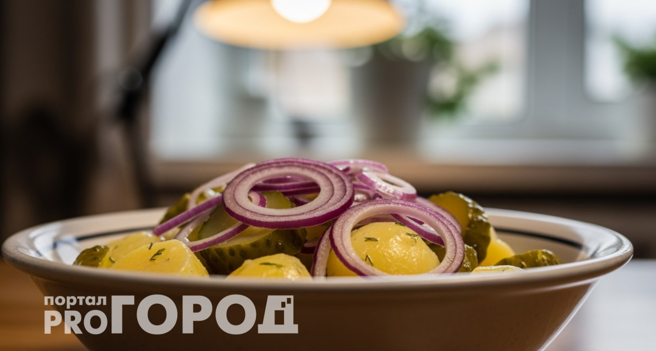 Салат всего из 3-х ингредиентов – и никакой возни: накормите гостей не хуже ресторана