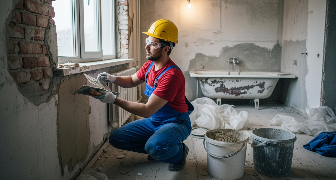 Забудьте о кафеле в ванной – дизайнеры выбирают другое покрытие, которое дешевле и практичнее