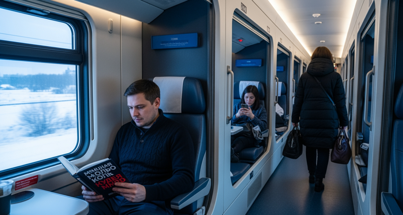РЖД готовит революцию: какие вагоны заменят привычные плацкарты и купе