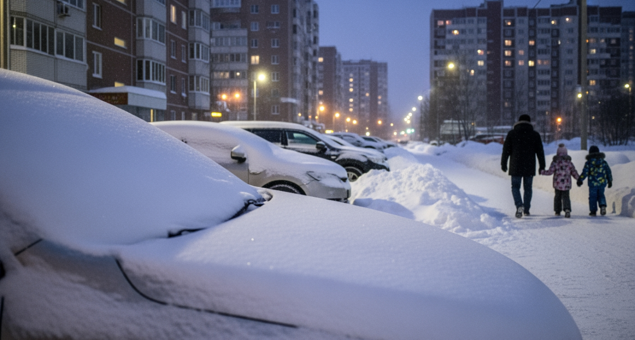 Растаял лёд на стекле за 10 секунд, а сосед ещё скребет: вот это лайфхак