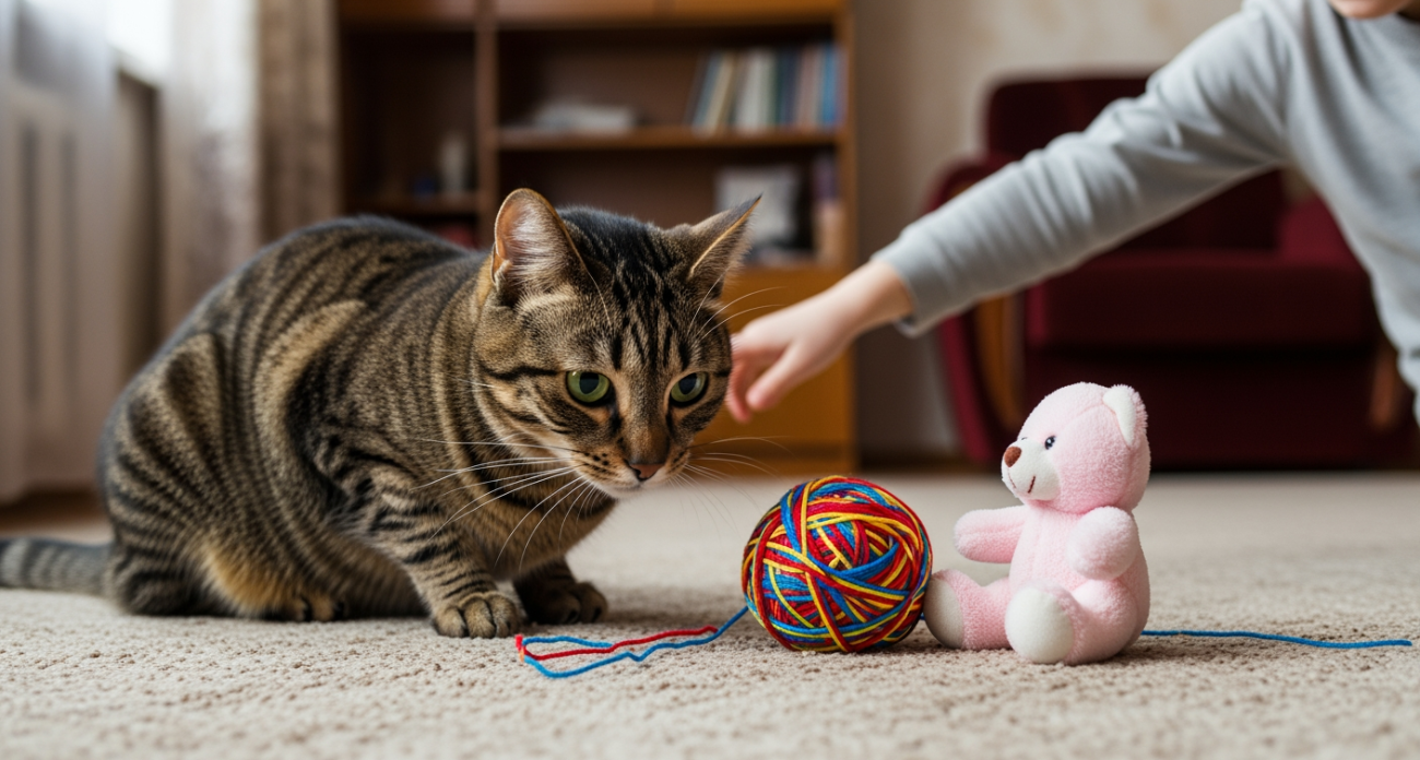 Чего не хватает вашей кошке для полного счастья: 3 секрета, которые знают далеко не все