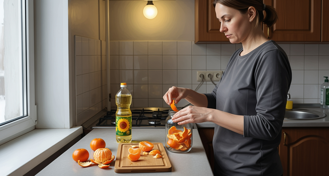 Апельсиновые шкурки с маслом — мой главный секрет уюта на весь холодный сезон, и я им делюсь с каждой подругой