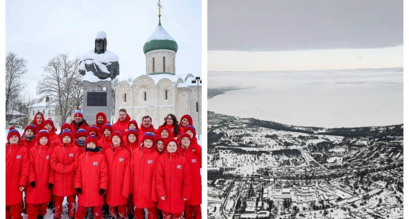 Ротенберг предложил сыграть в хоккей на озере Петра Великого
