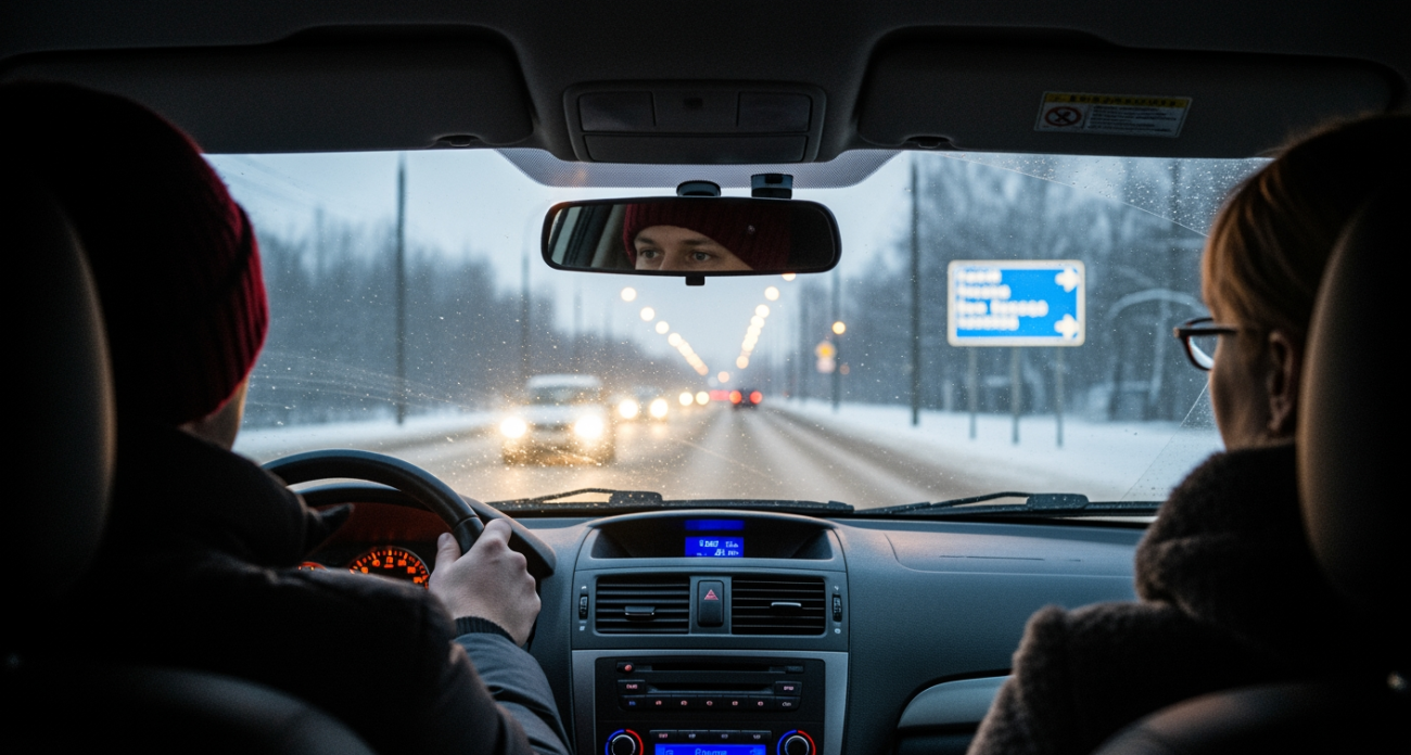 Зимний режим дворников и омывателя: секрет кристально чистого стекла без белесой пелены