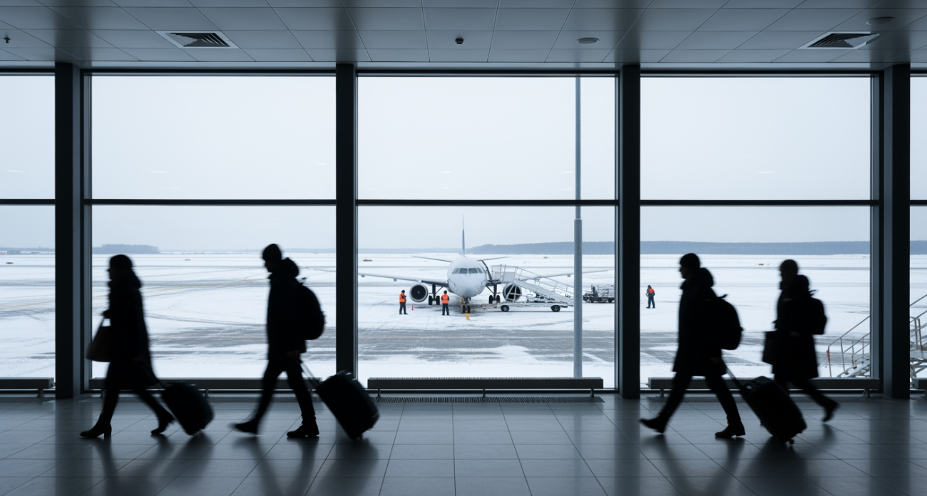 Росавиация запретила взлёты и посадки в аэропорту Ярославля из-за угрозы безопасности